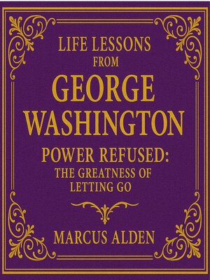 cover image of Life Lessons from George Washington